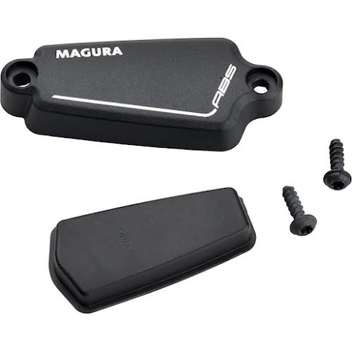 Magura Left Lever Reservoir Cover -  MT C ABS,  Black