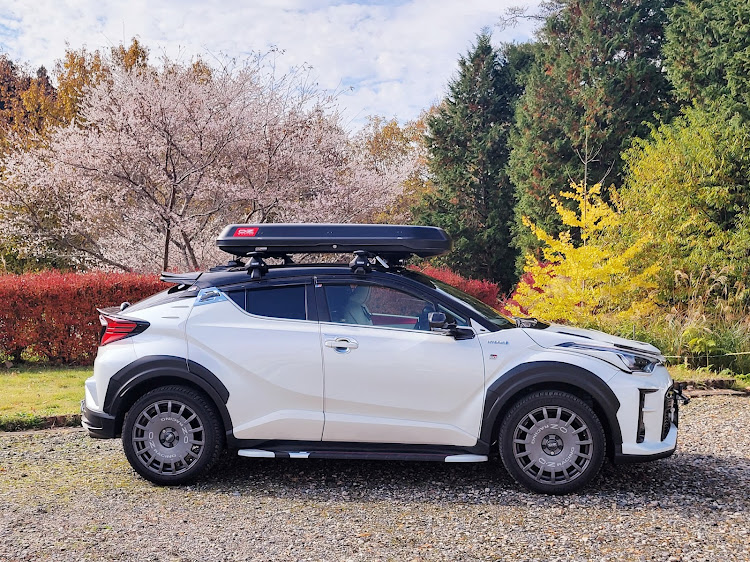 C-HRの2023ベストショット4月・四季桜・四季桜と愛車・写活の秋に関するカスタム事例の投稿画像4枚目
