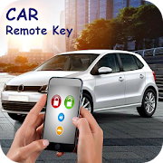 Car Key Lock Remote Simulator  Icon