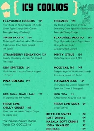 Caafe 360 Degree menu 6