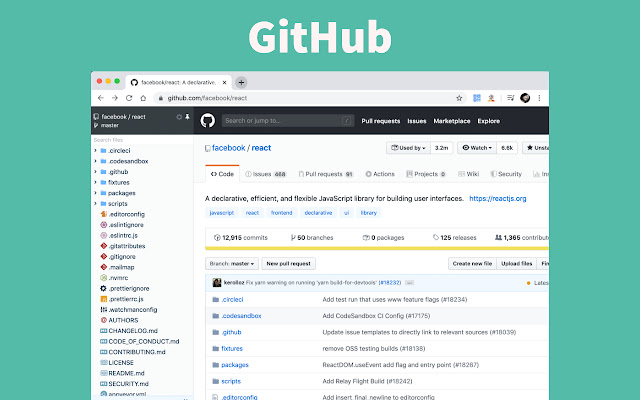 Git Master chrome extension