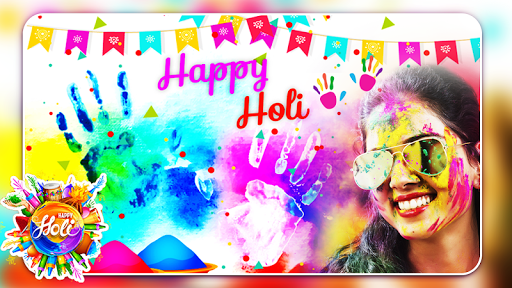 Screenshot Happy Holi Photo Frame 2024