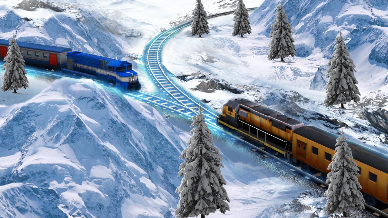 Train Racing Games 3D 2 Player Android Apps On Google Play