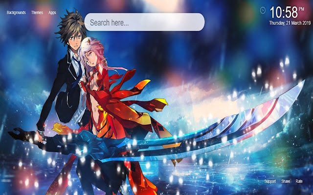 Guilty Crown Wallpapers HD New Tab