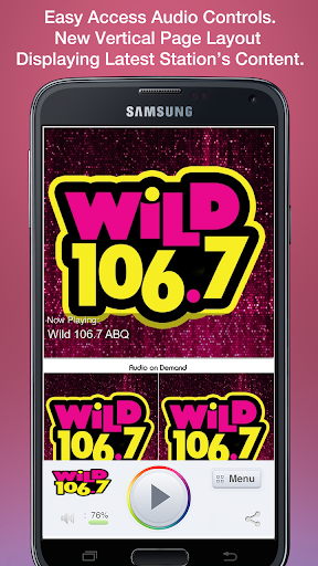 Wild 106.7 ABQ