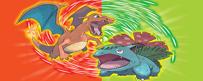 Pokemon Leaf Green New Tab marquee promo image