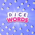 Icon Dice Words - Fun Word Game