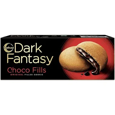 Sunfeast Dark Fantasy Choco Nut Fills 75 Gm