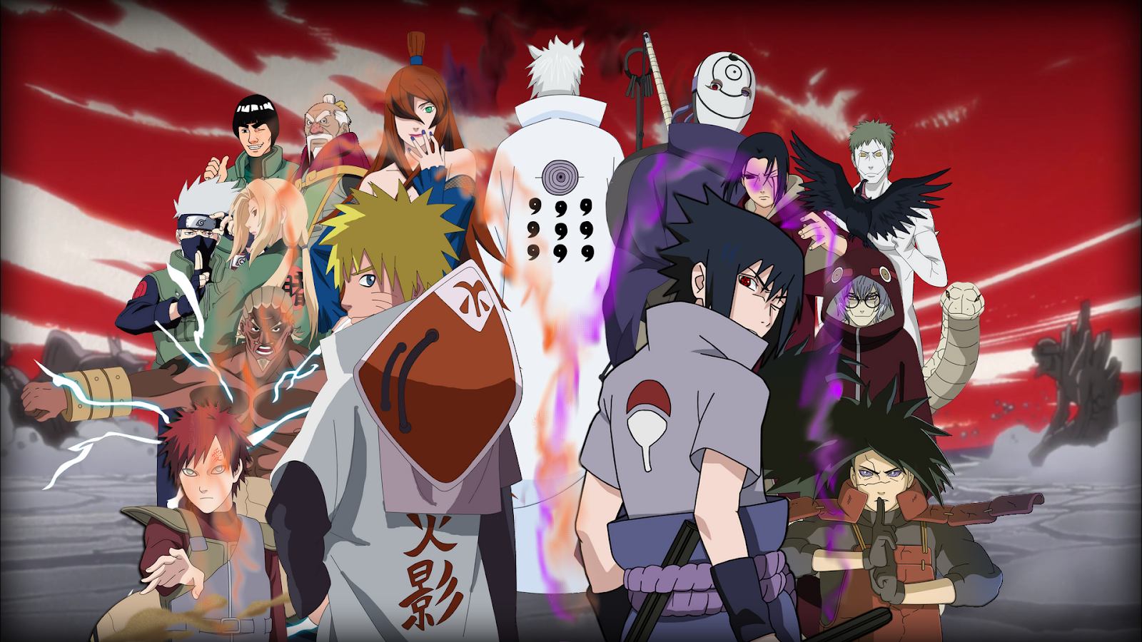 Naruto Shippuuden is the 2nd part of Naruto. -  Pinterest 
