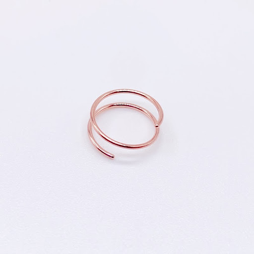 Rose Gold 6mm