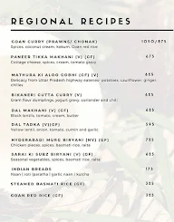 The Market - Westin Goa menu 2