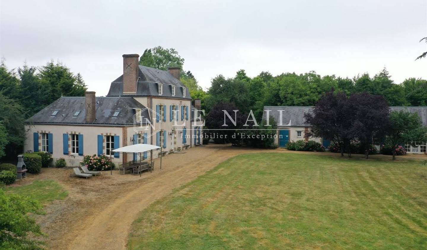 Propriété avec piscine Le Mans