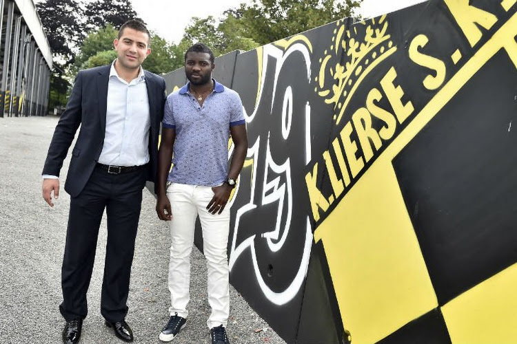 Kouemaha enfin qualifié pour le Lierse