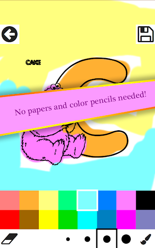 ABC Coloring Book Game Kids