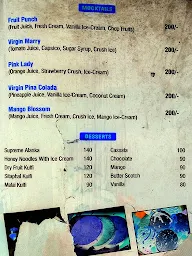 Mahabaleshwar Family Restaurant menu 5