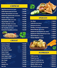 Ragini Snacks Cafe menu 3