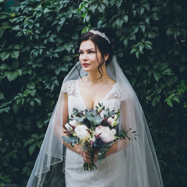 Fotografo di matrimoni Olga Filonova (zimushka). Foto del 2 settembre 2018