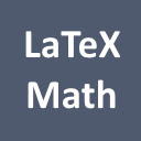 LaTeX.Math Chrome extension download