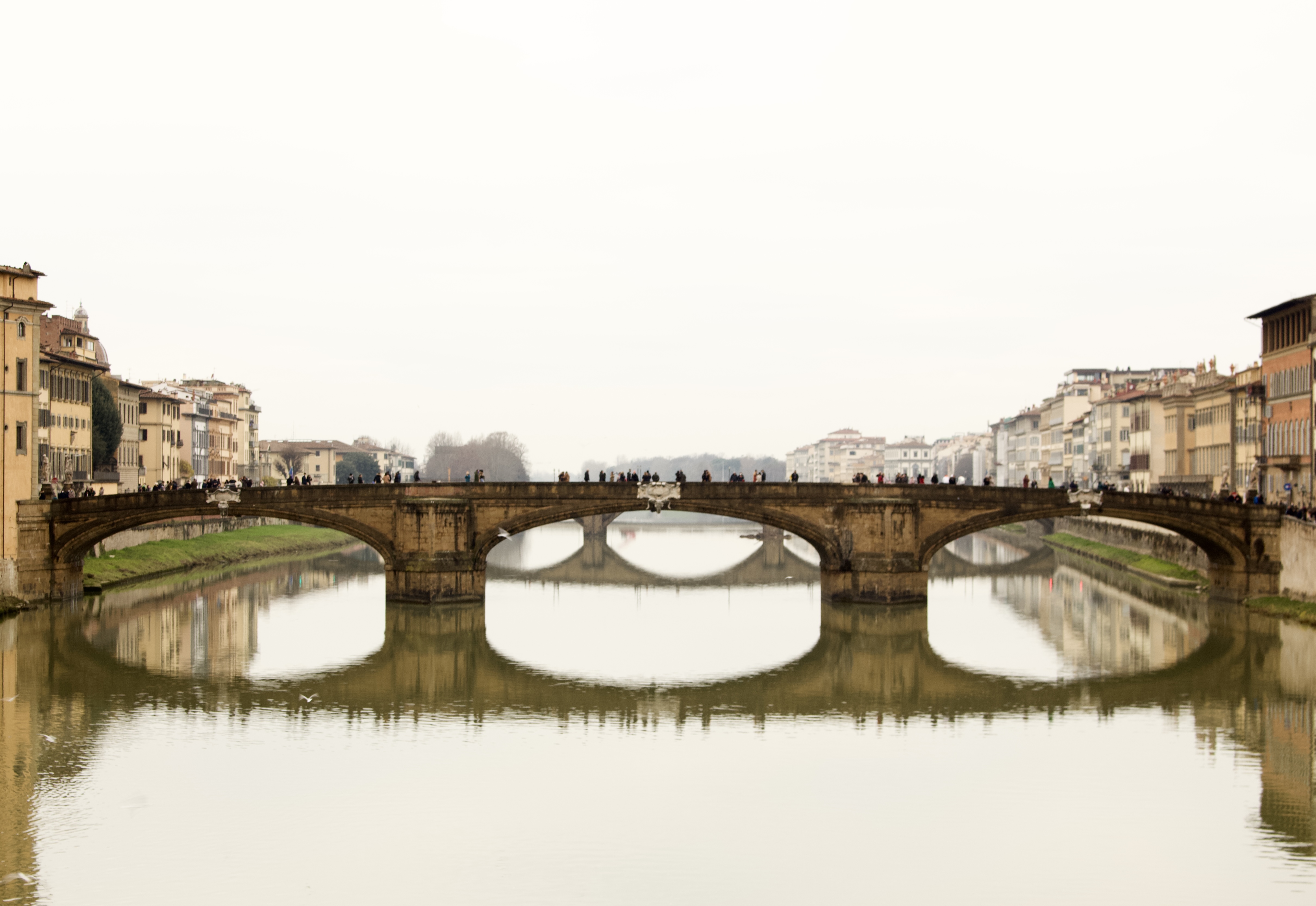 Riflessi dal Vecchio al Nuovo...ponte!