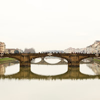 Riflessi dal Vecchio al Nuovo...ponte!