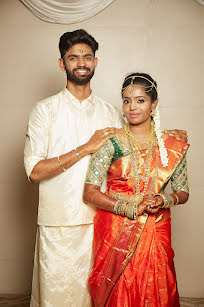 Wedding photographer Senthilkumar Kaliappan (wildframesstudio). Photo of 18 November 2019