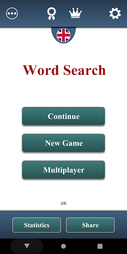 Screenshot Word Search - online game