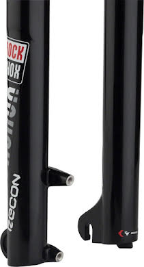 RockShox Recon RL Fork: 27.5", 100mm, Solo Air, QR, 1-1/8" Aluminum Steerer, Gloss Black, A2 alternate image 0