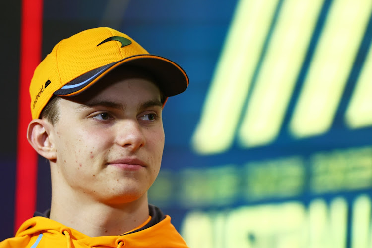 Oscar Piastri of Australia and McLaren attends the Drivers Press Conference during previews ahead of the F1 Grand Prix of Australia at Albert Park Grand Prix Circuit on March 30 2023 in Melbourne, Australia. Picture: DAN ISTITENE/GETTY IMAGES