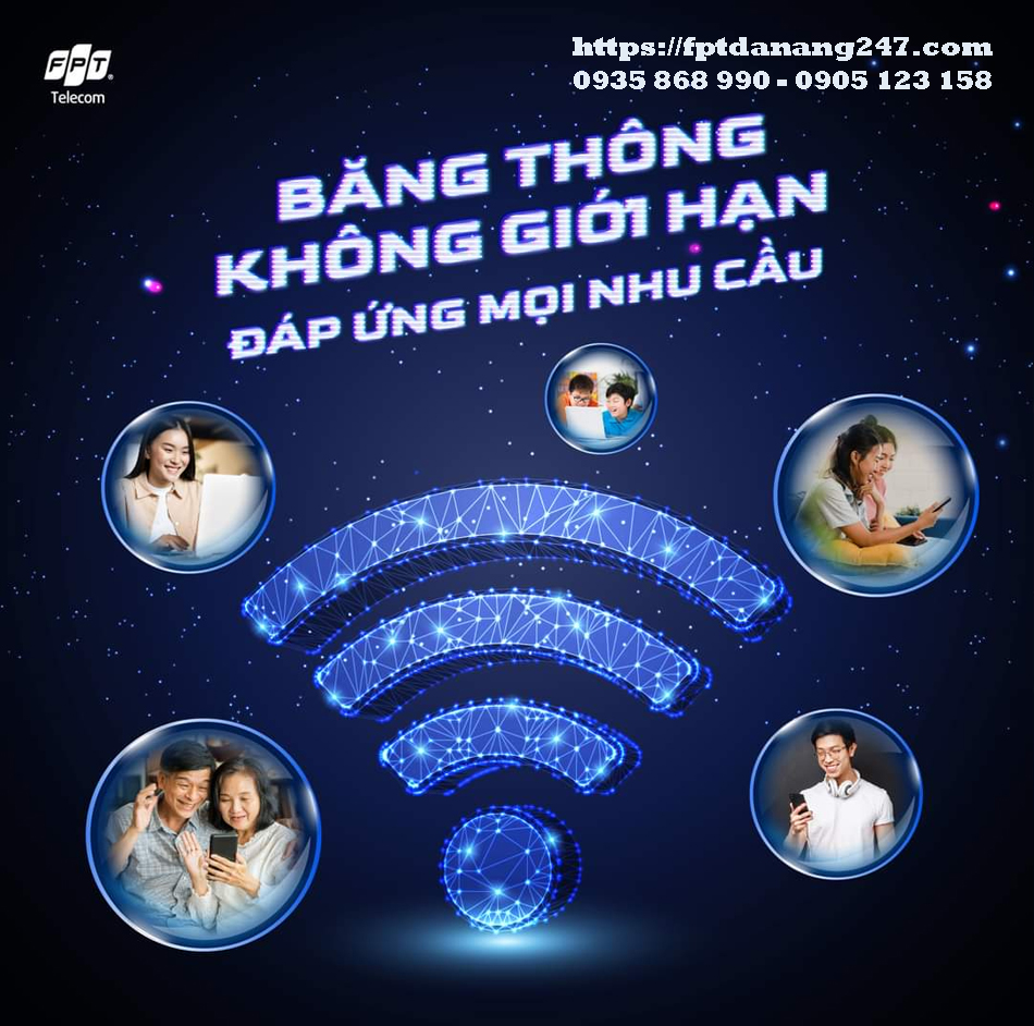 Các dịch vụ lắp Internet FPT Đà Nẵng gồm những dịch vụ nào?