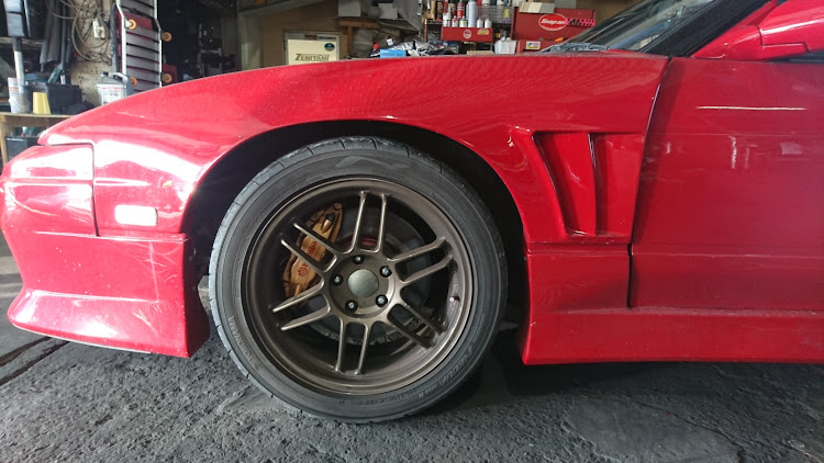 180SXのブーストセッティングいくよ！に関するカスタム事例の投稿画像3枚目
