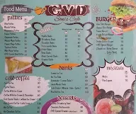 Gvd Soni's Cafe menu 2