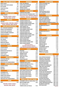 Chaubara - Chaat, Chai & Charcha menu 1