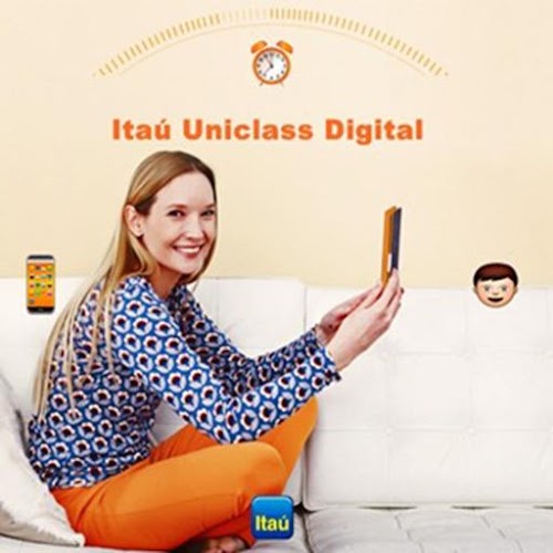 Android application Uniclass Itaú-digital screenshort