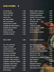 Curry Leaf menu 6