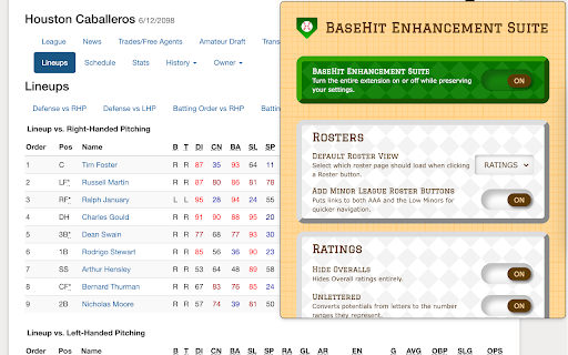 BaseHit Enhancement Suite