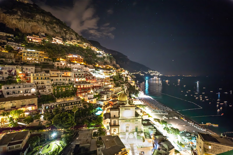 Positano by night di marco_gasparro