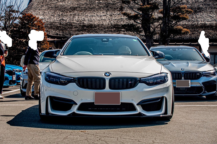 M4 クーペの山中湖・山中湖からの富士山・どうしみち・BMW・m4クーペに関するカスタム事例の投稿画像1枚目