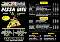 The Pizza Bite menu 4