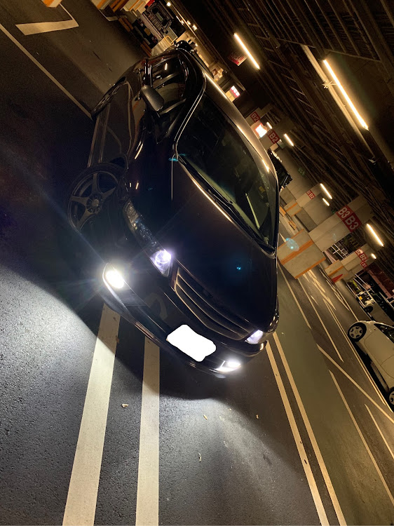 オデッセイの夜のドライブ・夜の買い物の絵🖼に関するカスタム事例の投稿画像1枚目