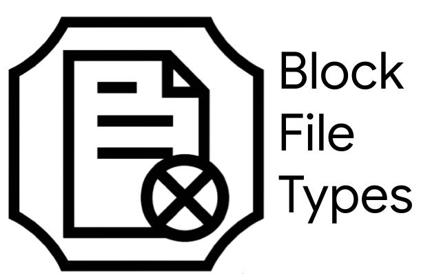 Block File Types Preview image 0