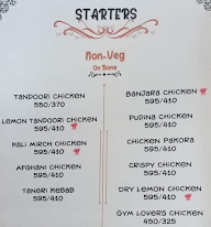 Ludhiana's Baba Chicken menu 1