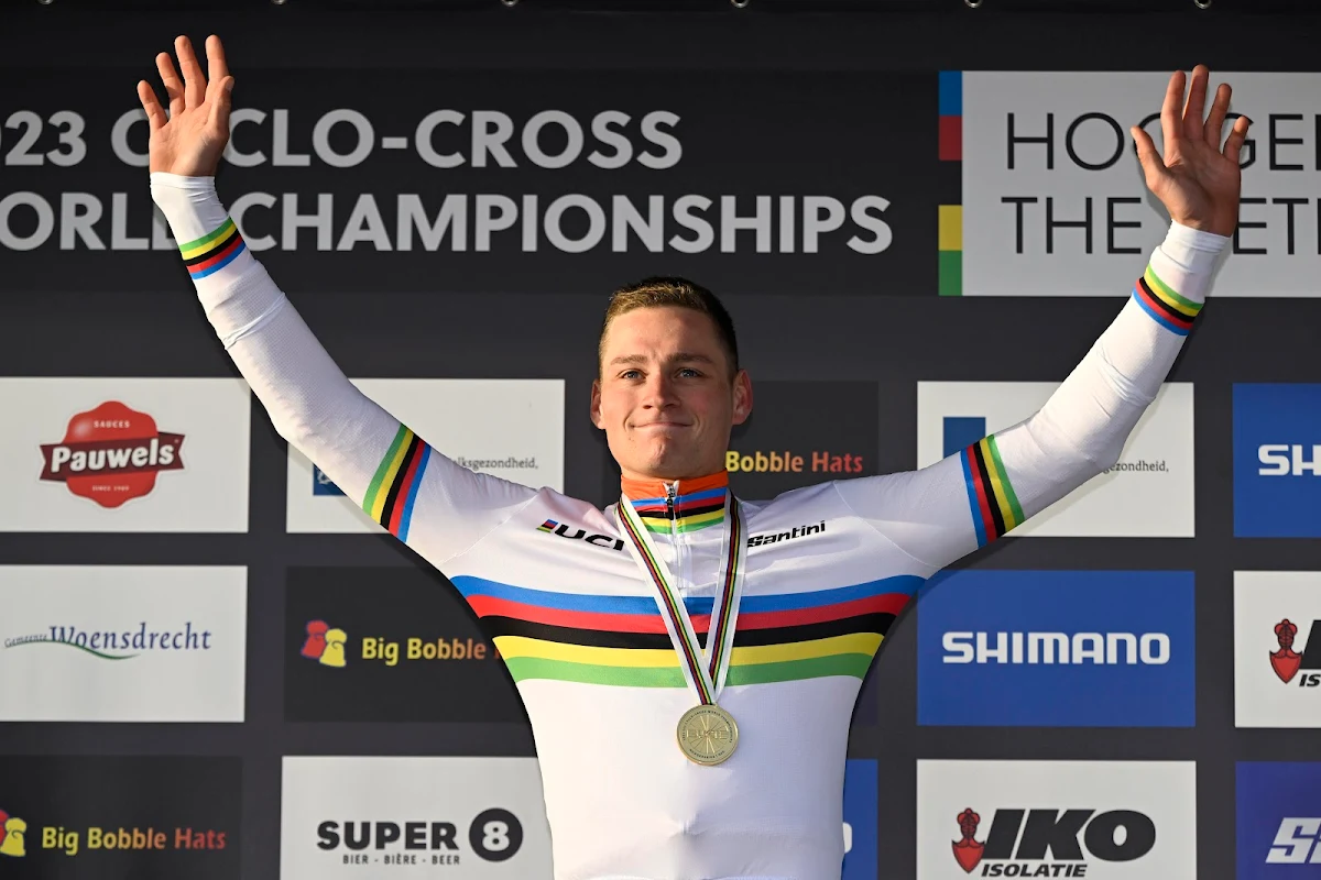 Nu al lijkt het een comeback in stijl te worden voor Mathieu van der Poel en daar heeft dit alles mee te maken