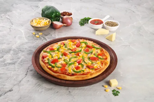 Desi Veg Pizza