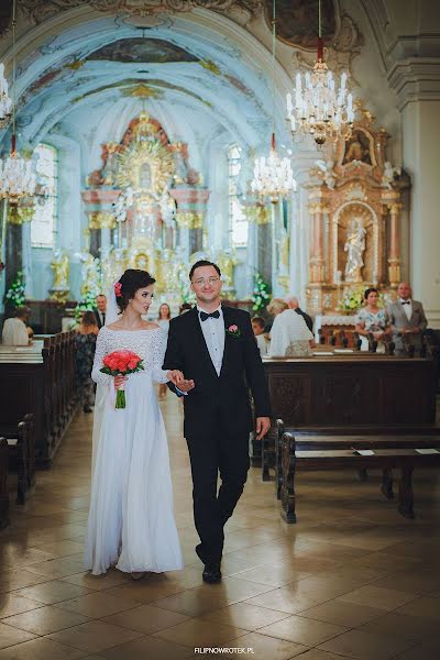 婚礼摄影师Filip Nowrotek（nowrotek）。2020 2月10日的照片