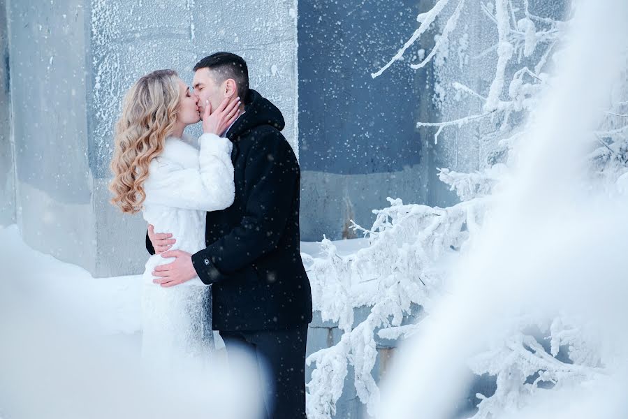 Huwelijksfotograaf Grigoriy Popov (gregorph). Foto van 16 februari 2018