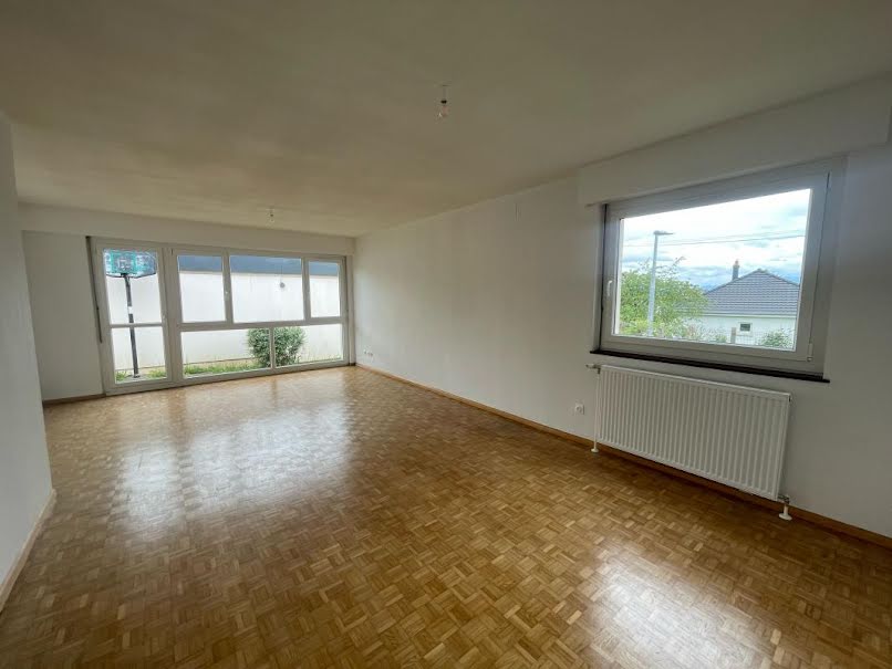 Location  maison 3 pièces 81 m² à Riedisheim (68400), 1 005 €