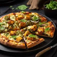 Tandoori Paneer Pizza