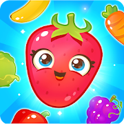 Learn Fruits and Vegetables - Games for kids 1.0.4 Icon