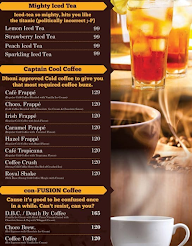 The Monks Cafe menu 5