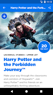  Universal Hollywood℠ App – miniatura snímku obrazovky  